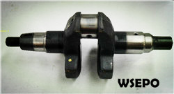Wholesale 170F 4HP Diesel Engine Parts,Crankshaft splined - Click Image to Close